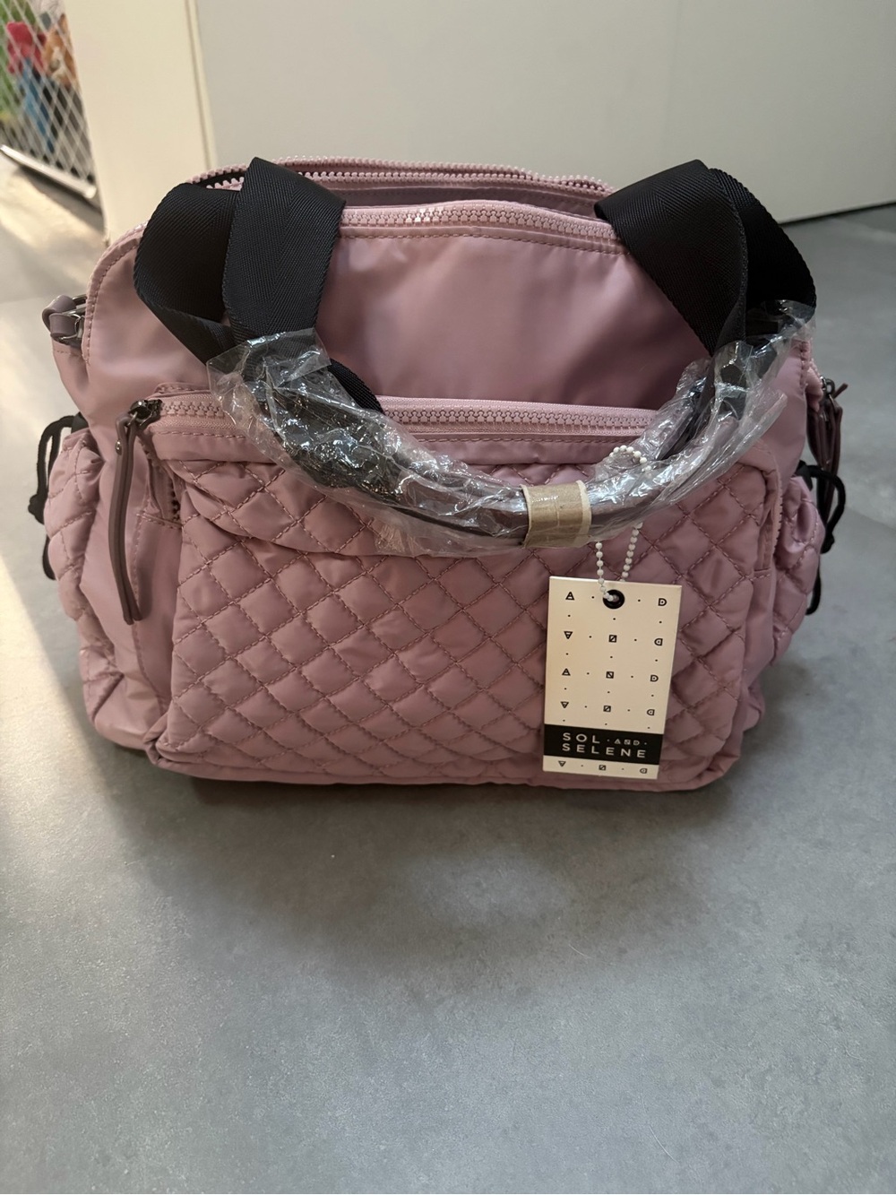 Sol & Solene Blush Do it All Bag